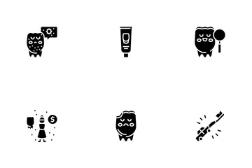 Children Dentist Icon Pack