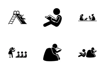 Children Playground Icon Pack