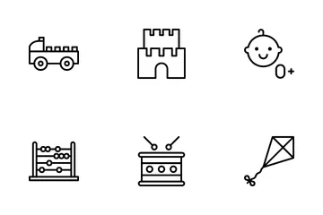 Children Toy Icon Pack