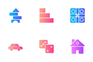 Children Toy Icon Pack