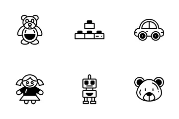 Children Toys Icon Pack