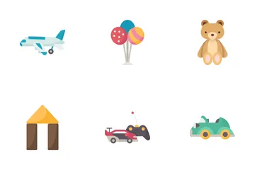 Children Toys Icon Pack