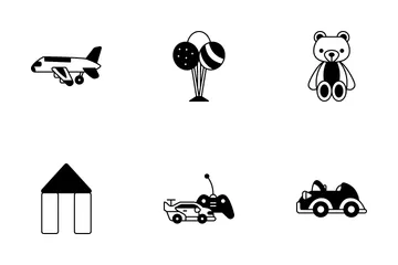 Children Toys Icon Pack