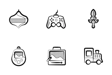 Children Toys Icon Pack