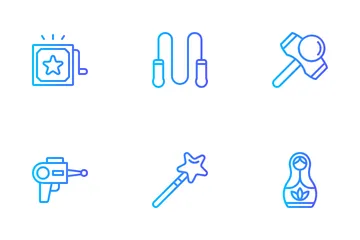 Children Toys Icon Pack