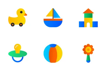 Children Toys Icon Pack