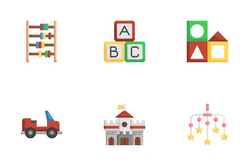 Children Toys Icon Pack