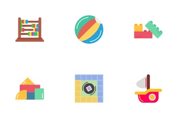 Children Toys Icon Pack