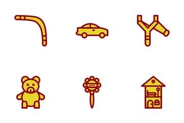 Children Toys Icon Pack
