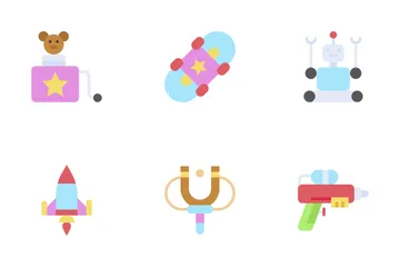 Children Toys Icon Pack