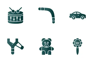 Children Toys Icon Pack