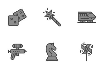 Children Toys Icon Pack