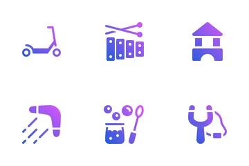 Children Toys Icon Pack