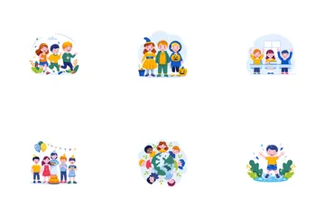 Children's Day Icon Pack