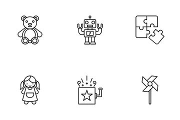 Children's Toy Icon Pack