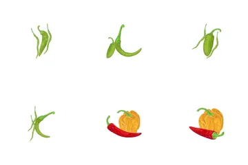 Chili Icon Pack