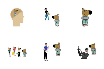 Chill Guy Icon Pack