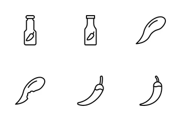 Chilli Icon Pack