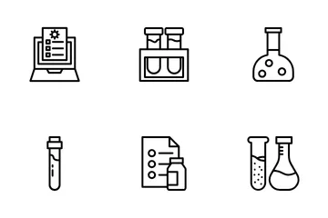 Chimie Pack d'Icônes