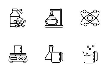 Chimie Pack d'Icônes