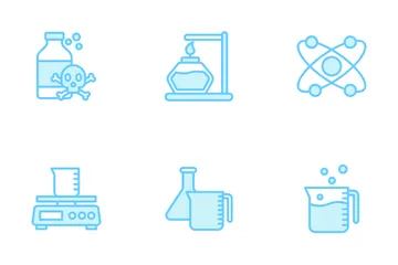 Chimie Pack d'Icônes