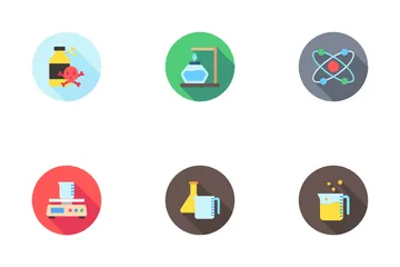 Chimie Pack d'Icônes