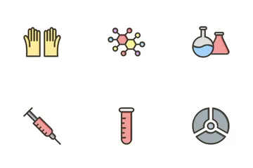 Chimie Pack d'Icônes