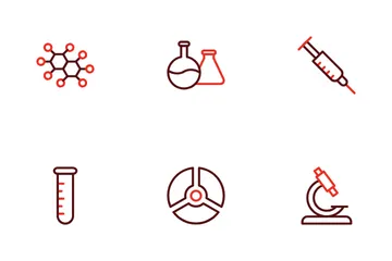 Chimie Pack d'Icônes