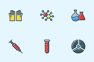 Chimie Pack d'Icônes