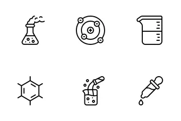 Chimie Pack d'Icônes