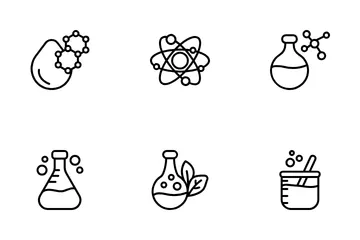 Chimie Pack d'Icônes