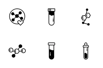 Chimie Pack d'Icônes