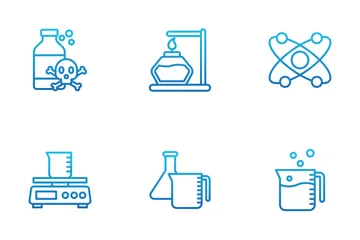 Chimie Pack d'Icônes
