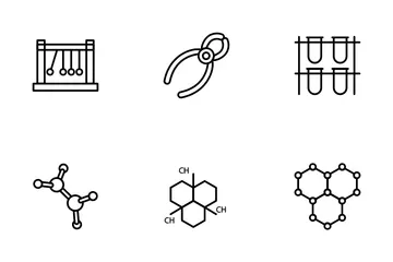 Chimie Pack d'Icônes