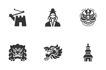 China Culture Icon Pack