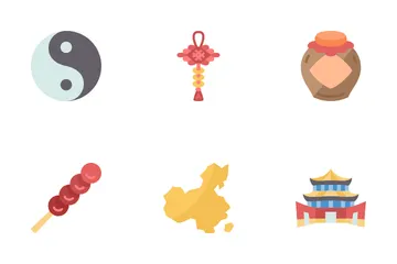 China Pacote de Ícones