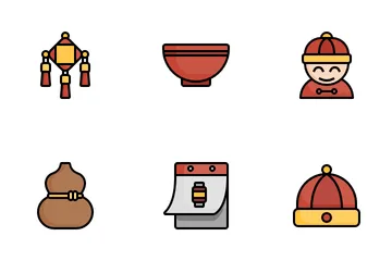 China New Year Icon Pack