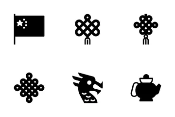 Chinese Culture 1 Icon Pack