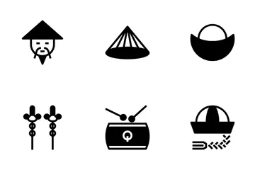 Chinese Culture 2 Icon Pack