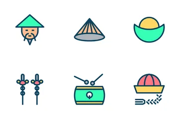 Chinese Culture 2 Icon Pack