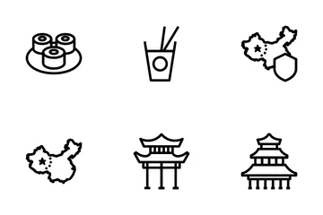 Chinese Culture 2 Icon Pack