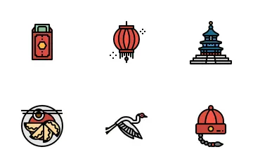 Chinese Culture Icon Pack
