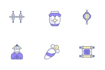 Chinese Culture Icon Pack