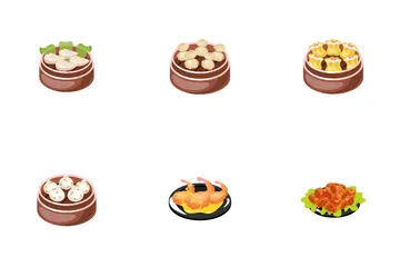 Chinese Dishes Icon Pack