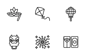 Chinese Festival Icon Pack