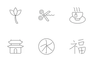 Chinese Festival Icon Pack