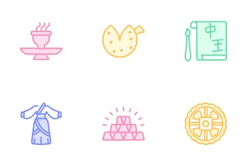 Chinese Festival Icon Pack