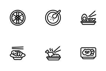 Chinese Food Icon Pack
