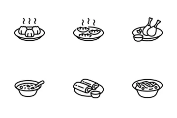 Chinese Food Icon Pack