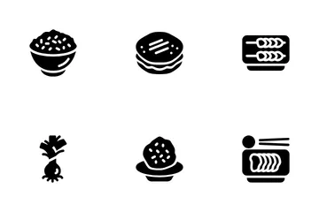 Chinese Food Icon Pack